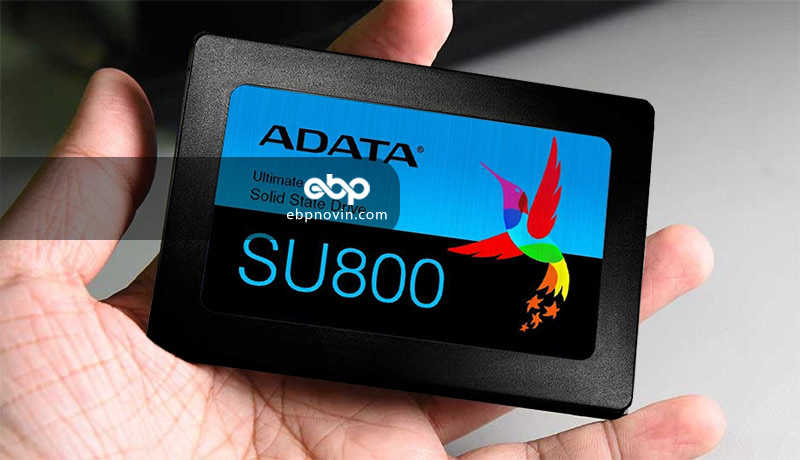 طراحی و ساخت هارد اس اس دی اینترنال ADATA Ultimate SU800 با ظرفیت 256 گیگابایت