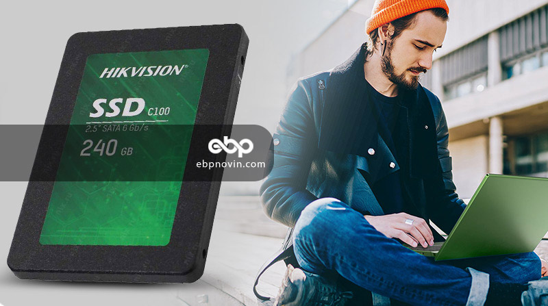 طراحی و ساخت هارد اس اس دی اینترنال Hikvision C100 SATA 2.5 Inch با ظرفیت 240 گیگابایت