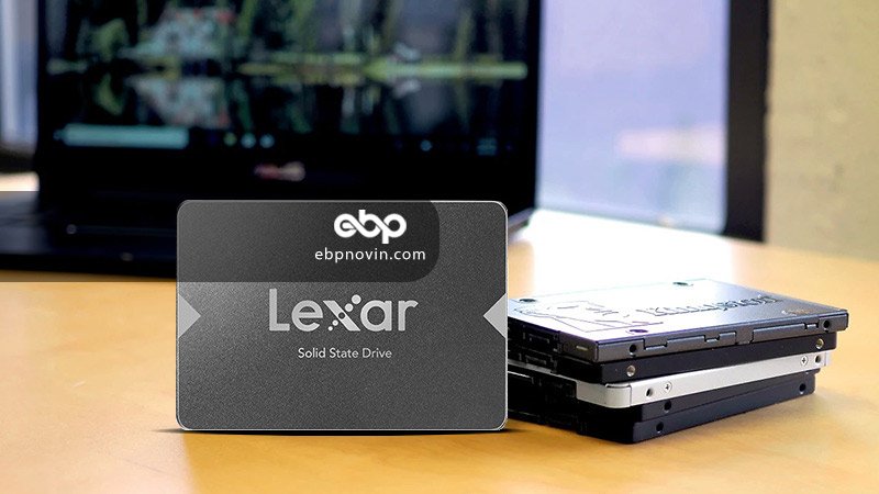 هارد اس اس دی اینترنال لکسار Lexar NS100 128GB