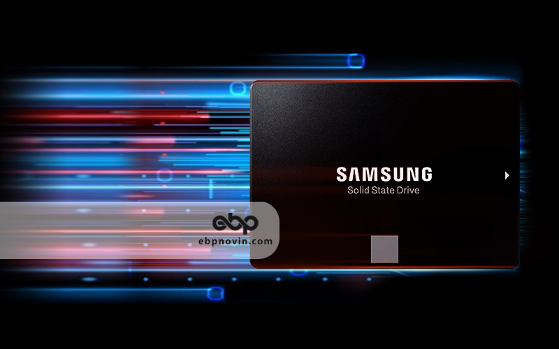 هارد اس اس دی اینترنال سامسونگ Samsung 860 EVO با ظرفیت 500 گیگابایت