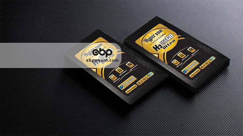 معرفی هارد اس اس دی اینترنال توین موس H2 Ultra SATA با ظرفیت 256 گیگابایت