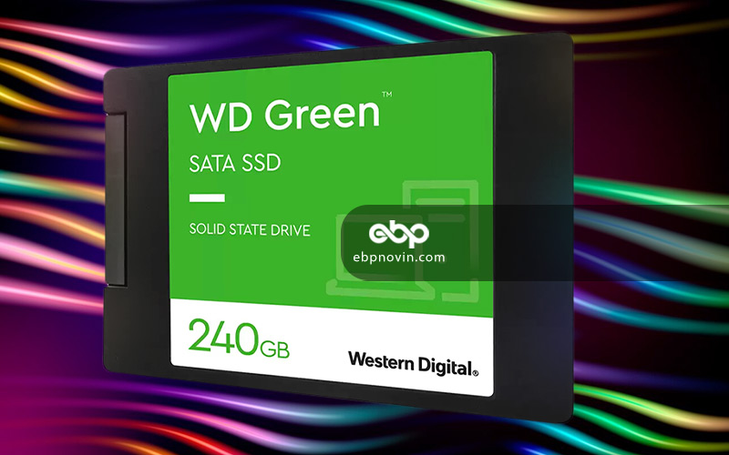 هارد اس اس دی اینترنال وسترن دیجیتال Western Digital Green SATA 240GB