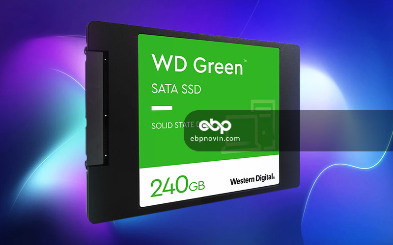 معرفی حافظه اس اس دی اینترنال وسترن دیجیتال Green SATA با ظرفیت 240 گیگابایت