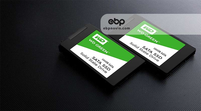 طراحی و ساخت هارد اس اس دی اینترنال Western Digital Green WDS120G1G0A با ظرفیت 120 گیگابایت