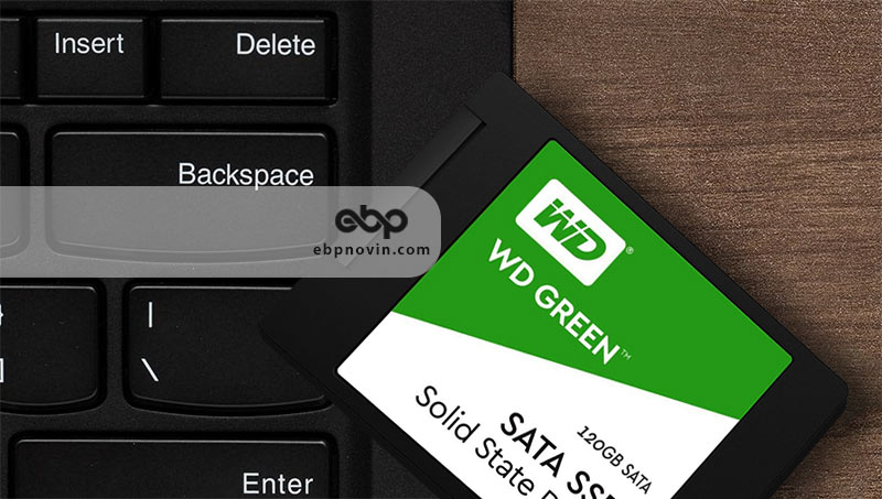 هارد اس اس دی اینترنال Western Digital Green WDS120GB  با ظرفیت 120 گیگابایت