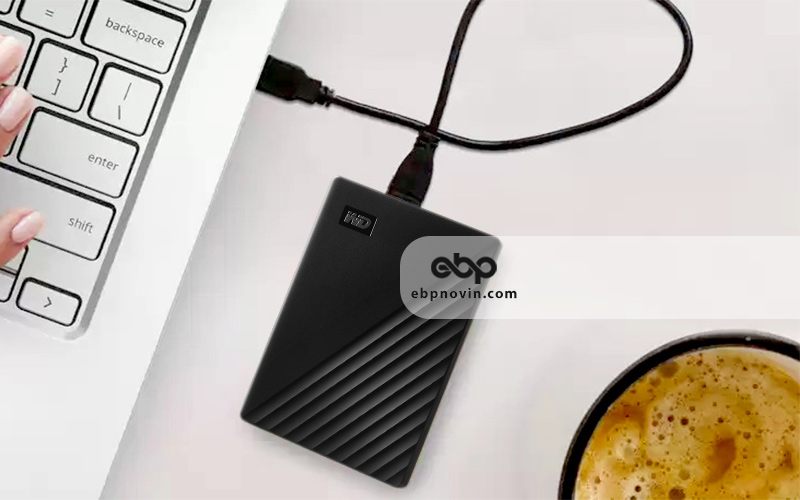 هارد دیسک اکسترنال وسترن دیجیتال Western Digital My Passport با ظرفیت 4 ترابایت