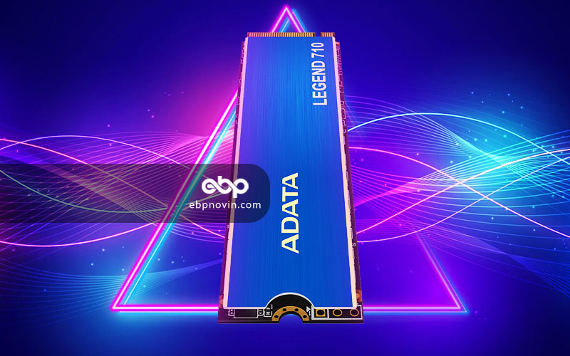 معرفی اس اس دی ای دیتا Adata Legend 710 M.2 2280 256GB