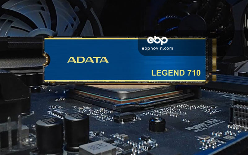 معرفی اس اس دی ای دیتا Adata Legend 710 M.2 2280 512GB