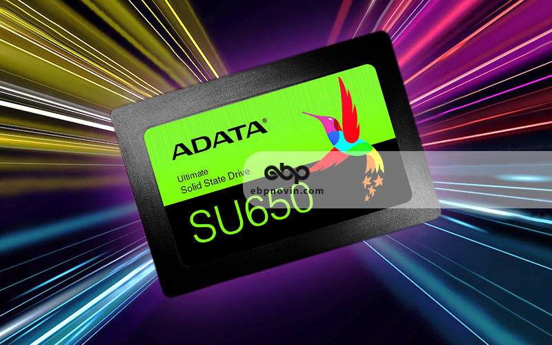 طراحی و ساخت حافظه SSD اینترنال ADATA SU650 با ظرفیت 120 گیگابایت