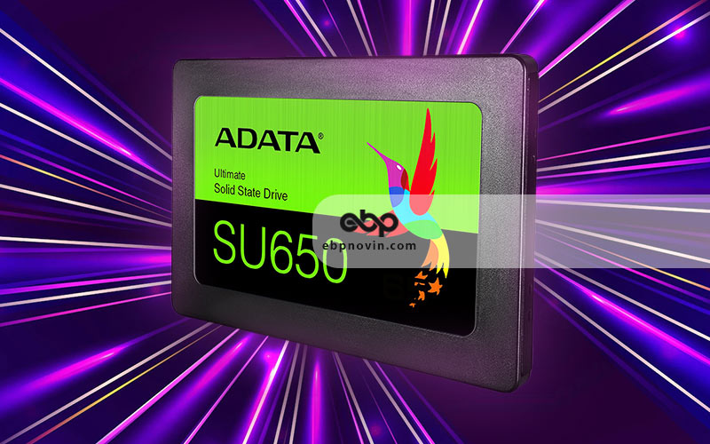 هارد اس اس دی اینترنال ای دیتا Adata SU650 120GB