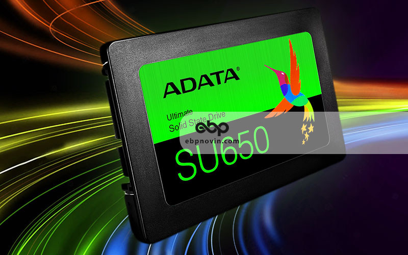 معرفی حافظه اس اس دی اینترنال ای دیتا SU650 با ظرفیت 120 گیگابایت