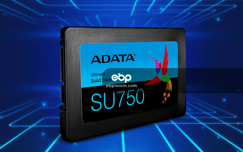 طراحی و ساخت حافظه SSD اینترنال ADATA SU750 256GB