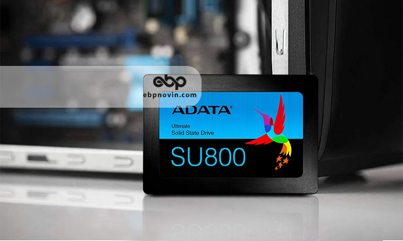 طراحی و ساخت هارد اس اس دی اینترنال ADATA SU800 با ظرفیت 2 ترابایت