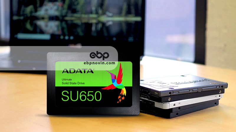هارد اس اس دی اینترنال ای دیتا ADATA Ultimate SU650 با ظرفیت 240 گیگابایت