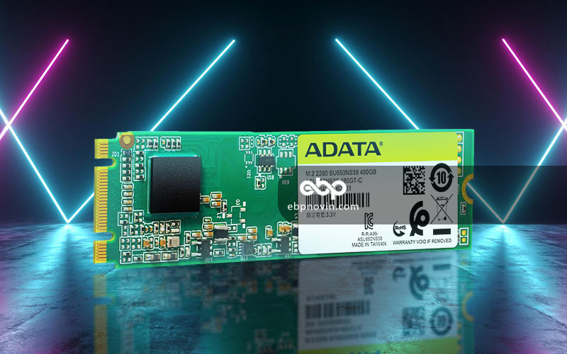 طراحی و ساخت حافظه SSD اینترنال ADATA Ultimate SU650 SATA M.2 480GB