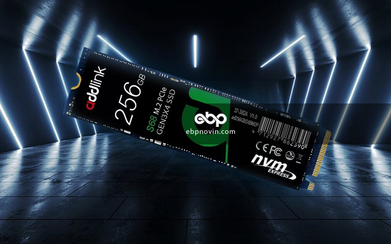 معرفی حافظه اس اس دی اینترنال ادلینک S68 NVMe M.2 256GB