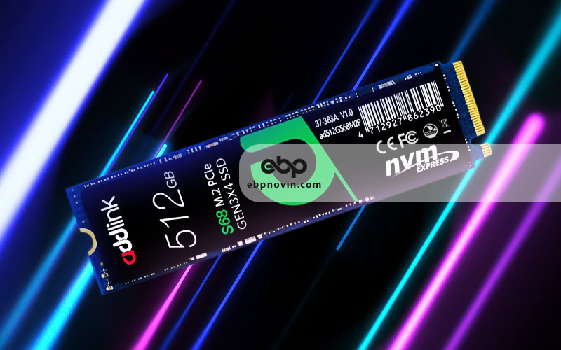 طراحی و ساخت حافظه SSD اینترنال Addlink S68 NVMe M.2 512GB