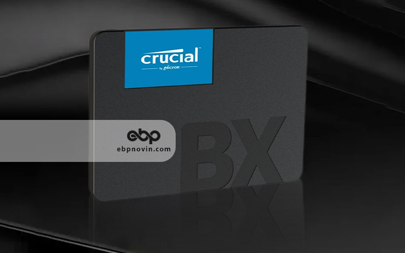 معرفی اس اس دی کروشیال BX500 500GB