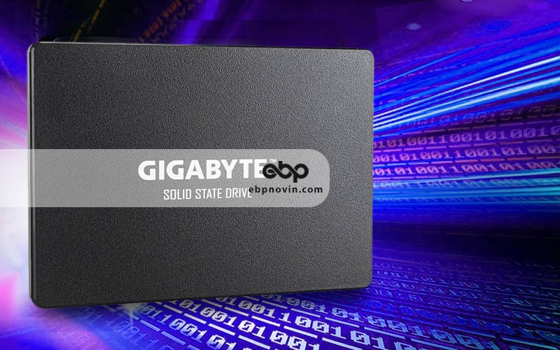 معرفی حافظه اس اس دی گیگابایت Gigabyte SSD 2.5Inch