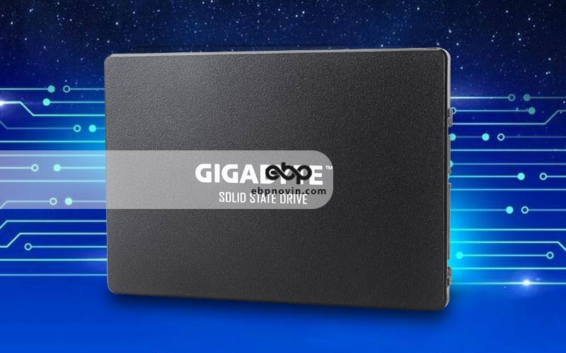 معرفی حافظه اس اس دی گیگابایت Gigabyte SSD 2.5Inch