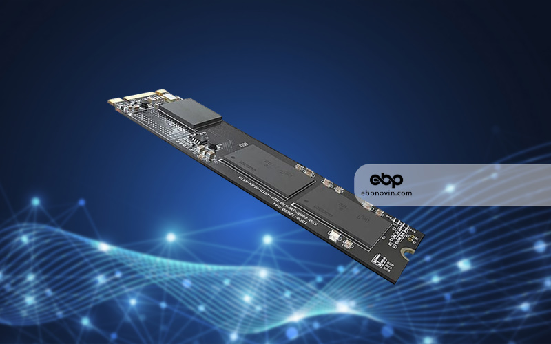 حافظه اس اس دی 512 گیگابایت هایک ویژن مدل E1000 M.2 NVMe