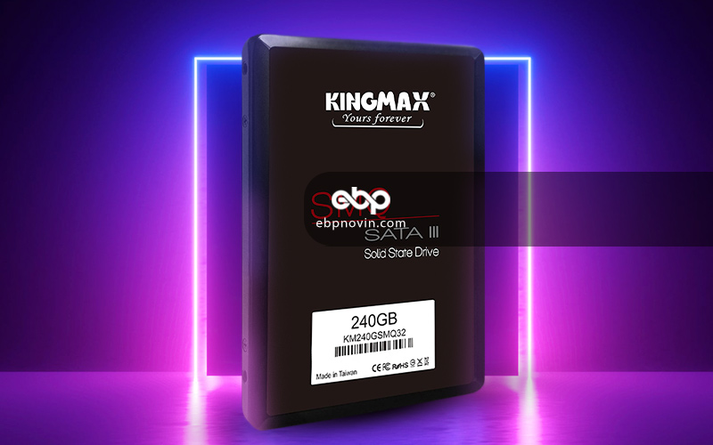 طراحی و ساخت حافظه SSD اینترنال Kingmax SMQ32 240GB