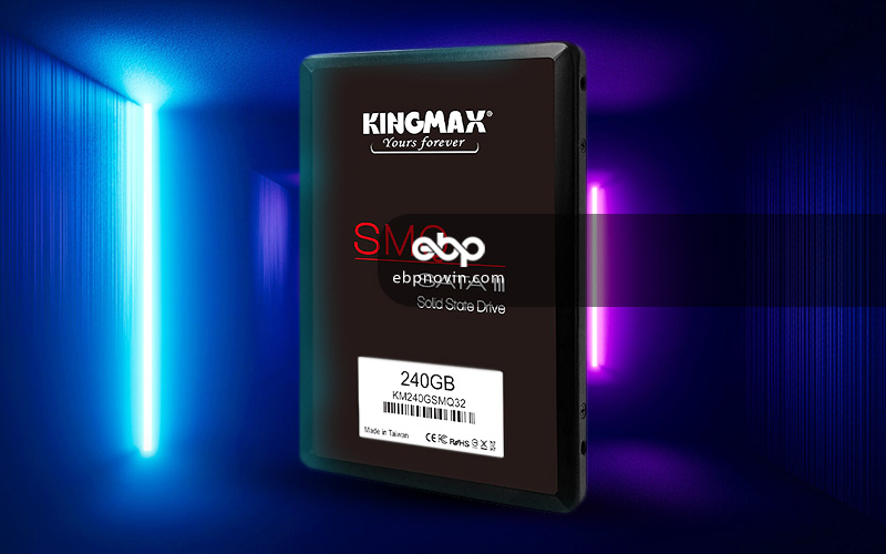 حافظه اس اس دی اینترنال کینگ مکس Kingmax SMQ32 با ظرفیت 240 گیگابایت