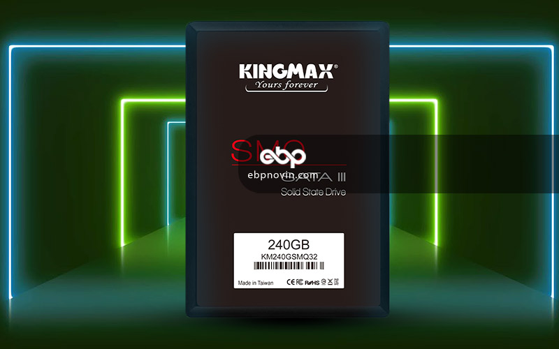معرفی حافظه اس اس دی اینترنال کینگ مکس SMQ32 240GB