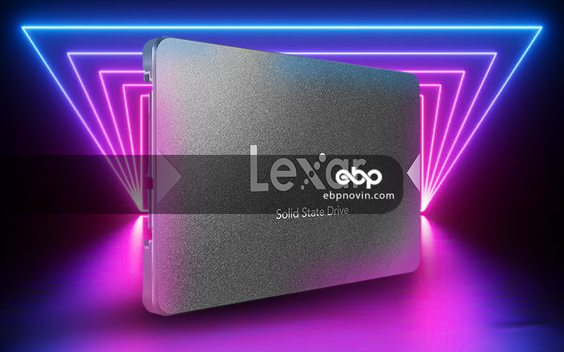 طراحی و ساخت حافظه SSD اینترنال Lexar NS100 512GB