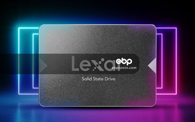 حافظه اس اس دی اینترنال لکسار Lexar NS100 512GB با ظرفیت 512 گیگابایت