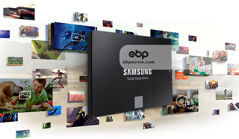 معرفی هارد اس اس دی اینترنال سامسونگ 870EVO SATA 2.5 Inch با ظرفیت 250 گیگابایت