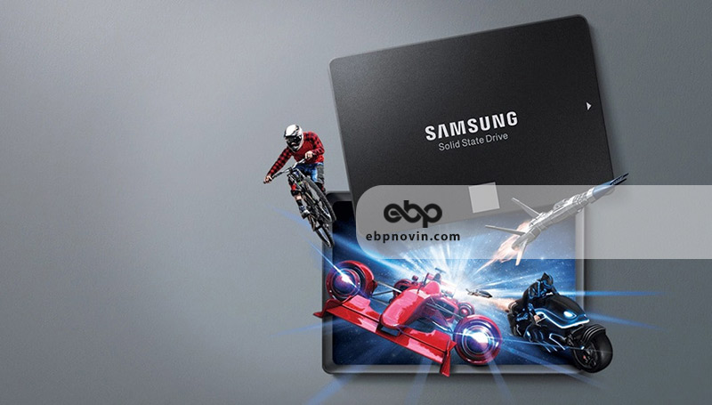 هارد اس اس دی اینترنال سامسونگ SAMSUNG 870EVO SATA 2.5 Inch با ظرفیت 250 گیگابایت