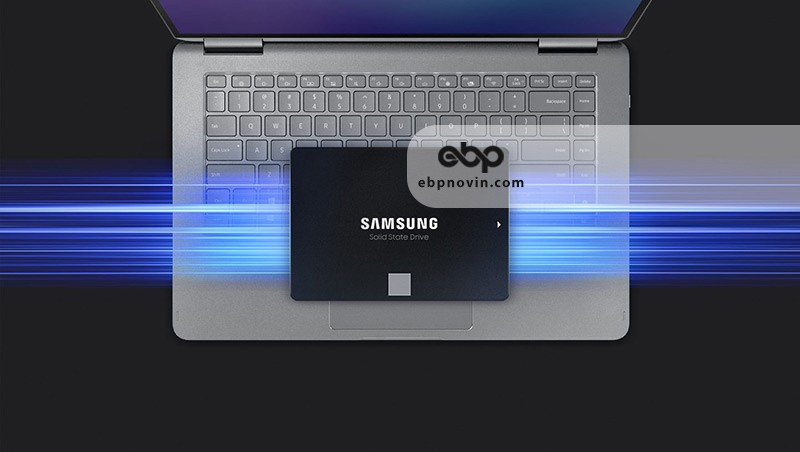 طراحی و ساخت هارد اس اس دی اینترنال SAMSUNG 870EVO SATA 2.5 Inch با ظرفیت 250 گیگابایت