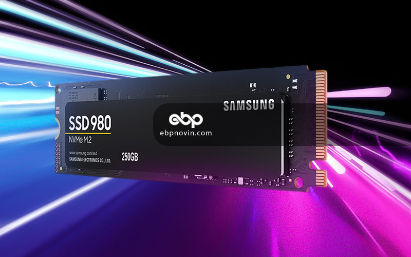 طراحی و ساخت حافظه SSD اینترنال Samsung 980 250GB M.2