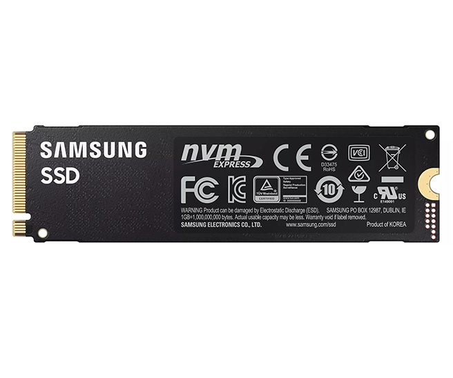 طراحی و ساخت هارد SSD اینترنال Samsung 980 PRO NVMe M.2 2TB