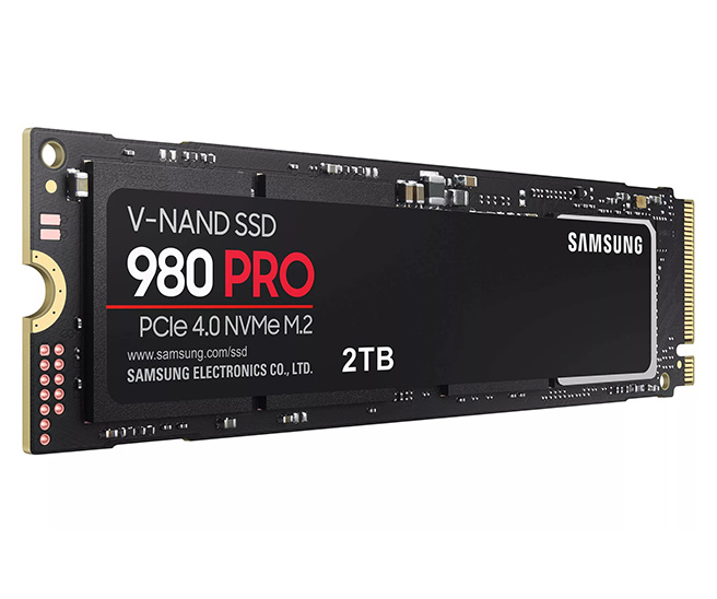 هارد اس اس دی اینترنال سامسونگ Samsung 980 PRO NVMe M2 ظرفیت 2 ترابایت