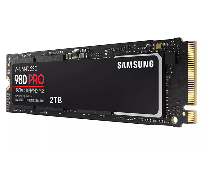 هارد اس اس دی اینترنال سامسونگ Samsung 980 PRO NVMe M2 ظرفیت 2 ترابایت