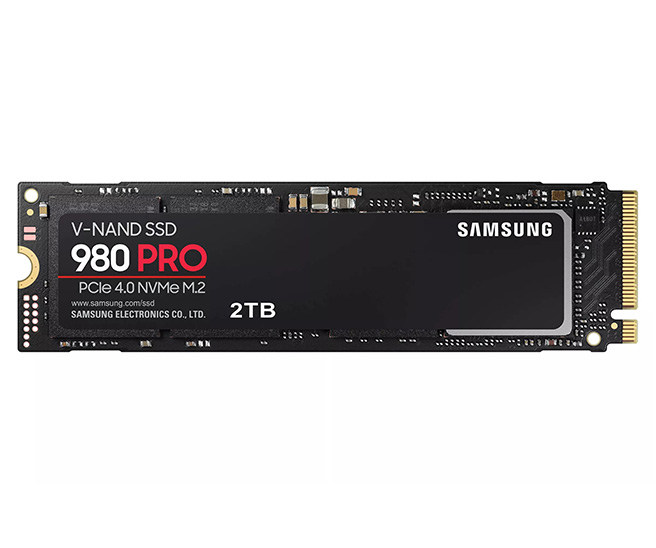 معرفی حافظه اس اس دی اینترنال سامسونگ 980 PRO NVMe M.2 2TB