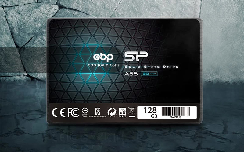 طراحی و ساخت حافظه SSD اینترنال Silicon Power Ace A55 128gb