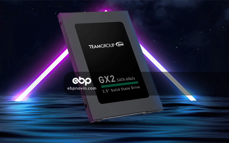معرفی حافظه اس اس دی اینترنال تیم گروپ GX2 SATA با ظرفیت 128 گیگابایت