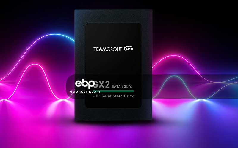 طراحی و ساخت حافظه SSD اینترنال Team Group GX2 SATA با ظرفیت 128 گیگابایت