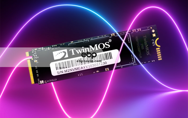 حافظه اس اس دی اینترنال تویین موس TwinMOS ALPHA PRO NVMe M.2 با ظرفیت 512 گیگابایت