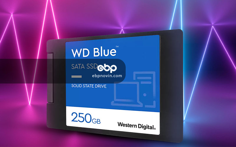 معرفی حافظه اس اس دی اینترنال وسترن دیجیتال Blue 3D NAND SATA SSD 250GB