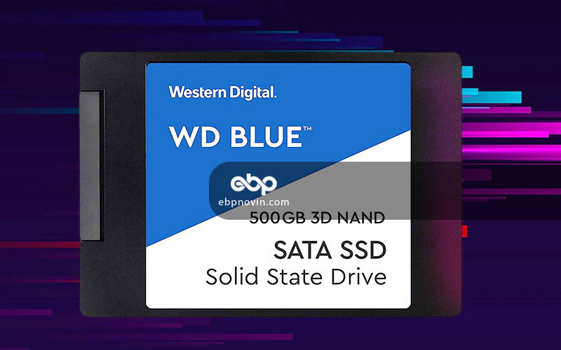 هارد اس اس دی اینترنال وسترن دیجیتال Western Digital Blue SATA 500GB