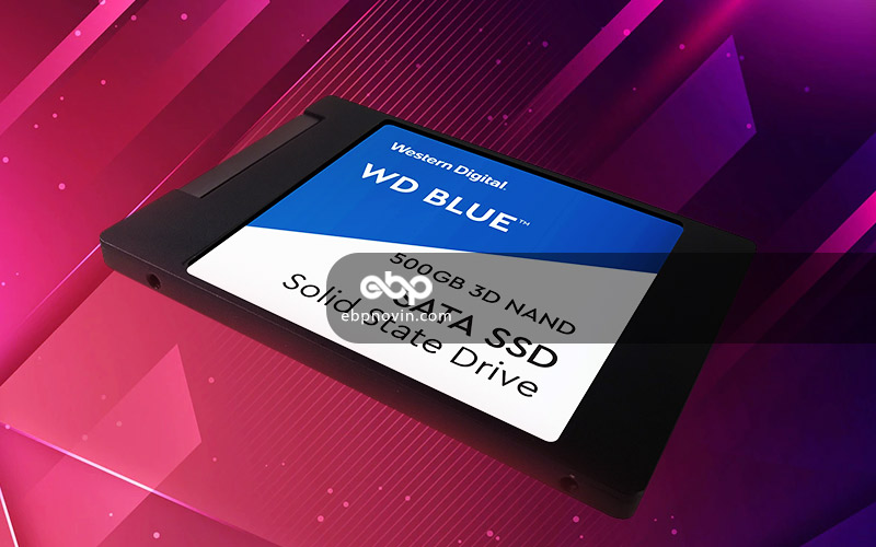 معرفی حافظه اس اس دی اینترنال وسترن دیجیتال Blue SATA با ظرفیت 500 گیگابایت