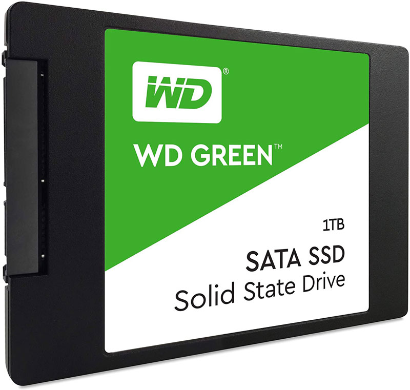 معرفی حافظه SSD اینترنال وسترن دیجیتال Green SATA 1TB