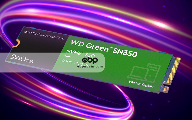 هارد اس اس دی اینترنال وسترن دیجیتال Western Digital Green SN350 NVMe M.2