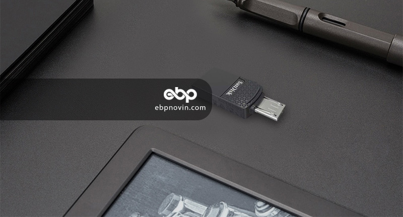 معرفی فلش مموری 32 گیگابایت سن دیسک Dual Drive OTG
