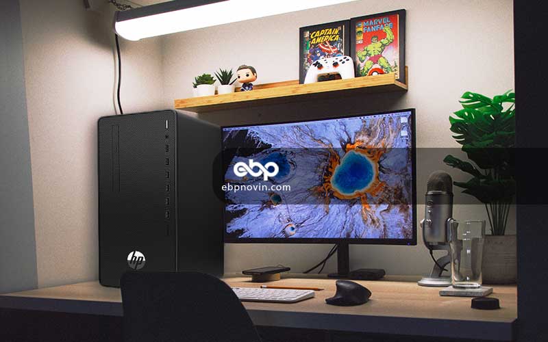 معرفی کامپیوتر دسکتاپ HP 290 G4-T