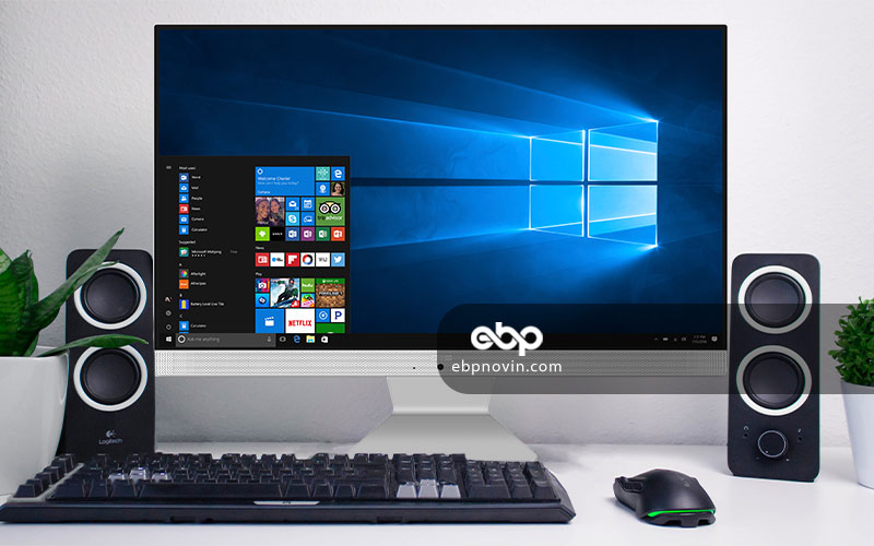 کامپیوتر همه کاره ایسوس ASUS V241EPK BA016M